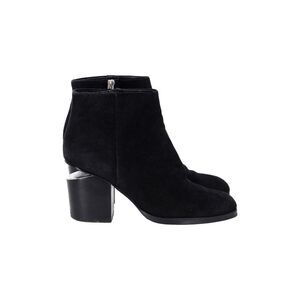 Alexander Wang Gabi Boots in Black Suede